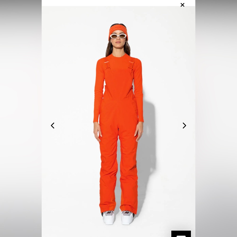 Halfdays Carson Bib Pant spritz